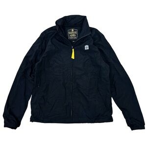 Element Wolfeboro Men's Black Windbreaker Jacket
